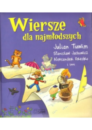 Wiersze dla najmłodszych - Julian Tuwim, Stanisław Jachowicz, i inni, Aleksander Fredo - książka  wyd. 2012