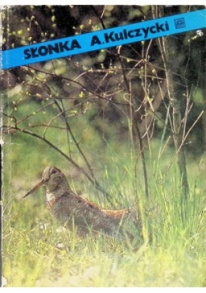 Słonka - A. Kulczycki - książka  wyd. 1973