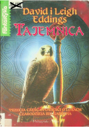 Tajemnica - David Eddings, Leigh Eddings - książka fantasy wyd. 1998