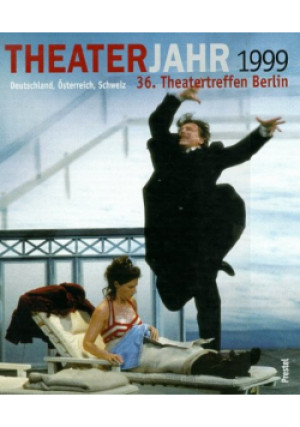 Theaterjahr - książka  wyd. 1999
