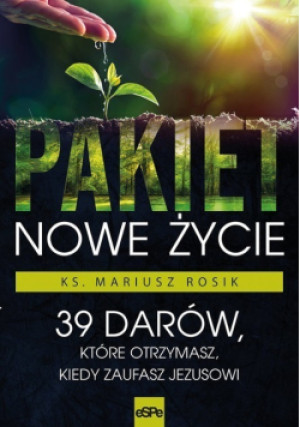 Pakiet Nowe życie - Mariusz Rosik - książka  wyd. 2018