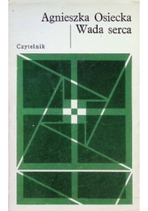Wada serca - Agnieszka Osiecka - książka  wyd. 1981