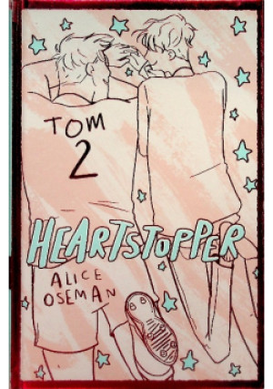 Heartstopper Tom 3 - Alice Oseman - książka  wyd. 2024