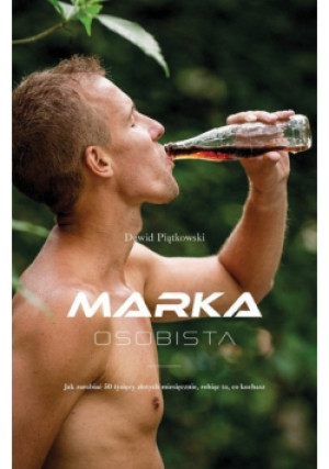 Marka osobista - Dawid Piątkowski - książka  wyd. 2021