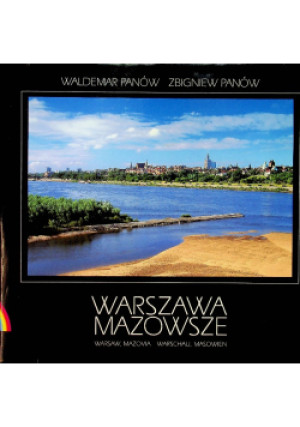 Warszawa Mazowsze - Zbigniew Panów, Waldemar Panów - książka  wyd. 1998