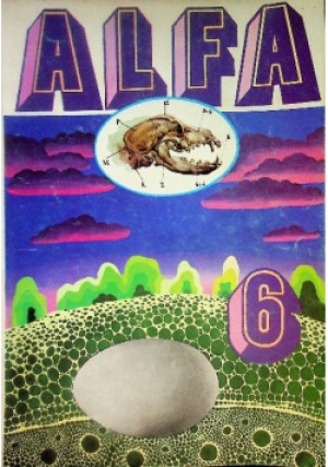 Alfa Nr 6 - książka  wyd. 1981