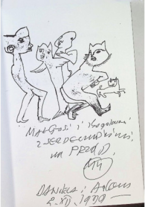 Artfiction - Adam Niemczyk - książka historyczna wyd. 1996