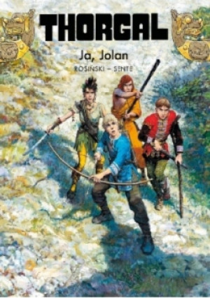 Thorgal Tom 30 Ja Jolan - Grzegorz Rosiński, Yves Sente - książka  wyd. 2007