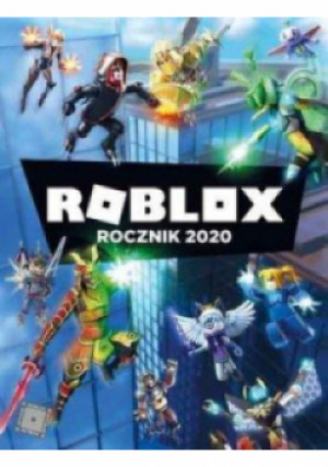 Roblox. Rocznik 2020 - książka  wyd. 2019