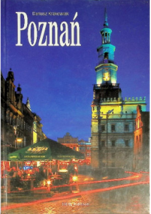 Poznań - książka  wyd. 1999