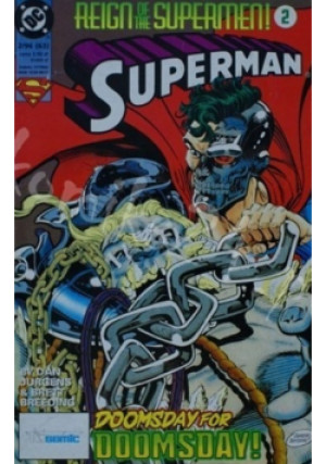 Superman Nr 2 / 96 - książka  wyd. 1996