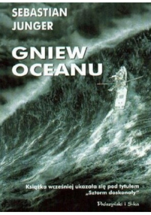 Gniew oceanu - Sebastian Junger - książka  wyd. 2000