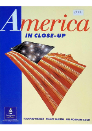 American in close up - Eckhard Fiedler, Reimer Jansen, Mil Norman Risch - książka  wyd. 1990