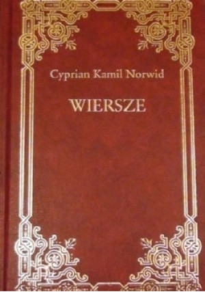 Norwid Wiersze - Cyprian Norwid - książka  wyd. 2003