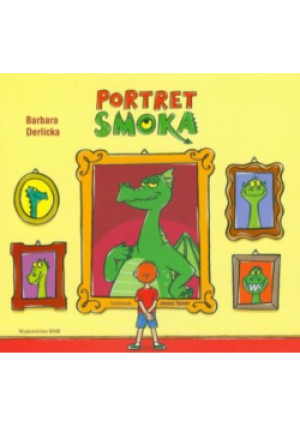 Portret smoka - Barbara Derlicka - książka  wyd. 2022