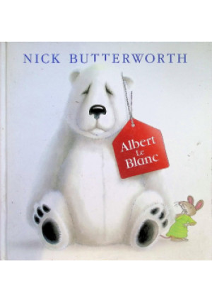 Albert Le Blanc - Nice Butterworth - książka  wyd. 2008