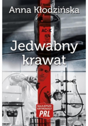 Jedwabny krawat - Anna Kłodzińska - książka  wyd. 1966