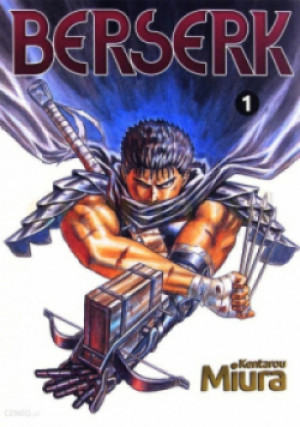 Berserk Tom 1 - Kentarou Miura - książka  wyd. 2014
