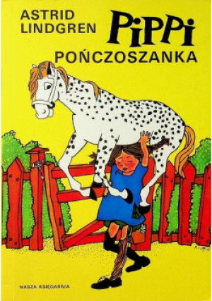 Pippi Pończoszanka - Astrid Lindgren - książka  wyd. 2008