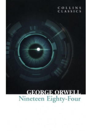 Nineteen Eighty-Four - George Orwell - książka reportaż wyd. 2023