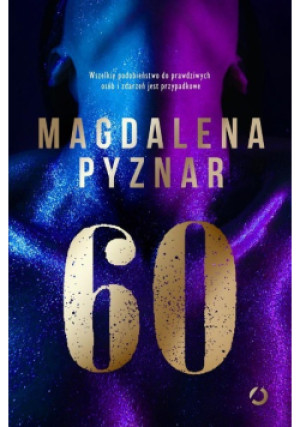 60 - Magdalena Pyznar - książka  wyd. 2022