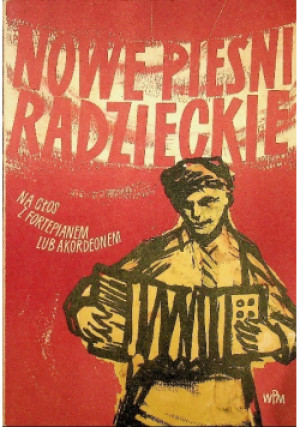 Nowe pieśni radzieckie - Olga Łada - książka  wyd. 1954