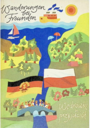 Wędrówki u przyjaciół - książka  wyd. 1974