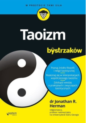 Taoizm dla bystrzaków - Herman Jonathan - książka  wyd. 2019