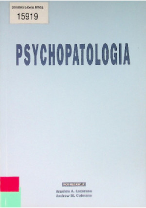Psychopatologia - książka  wyd. 1995