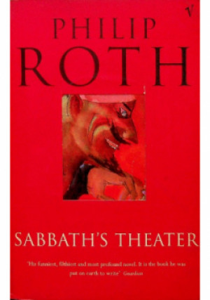 Sabbaths theater - Philip Roth - książka  wyd. 1992