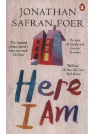 Here I Am - Jonathan Safran Foer - książka  wyd. 2017