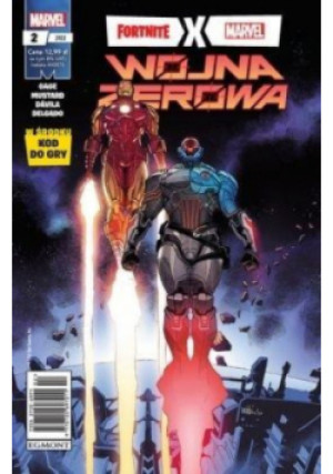 Fortnite x Marvel. Wojna zerowa 2/2022 - Mustard Donald - książka  wyd. 2022