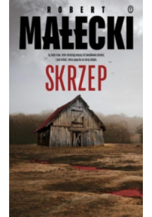Skrzep - Robert Małecki - książka  wyd. 2024