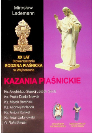 Kazania Piaśnickie - Mirosław Lademann - książka  wyd. 2016