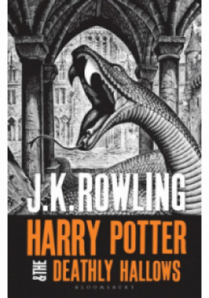 Harry Potter & the Deathly Hallows - J.K. Rowling - książka fantasy wyd. 2018