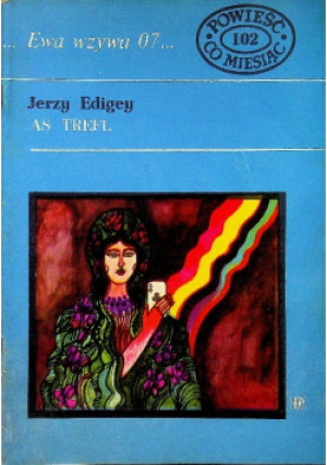 Ewa wzywa 07 As trefl - Jerzy Edigey - książka  wyd. 1978
