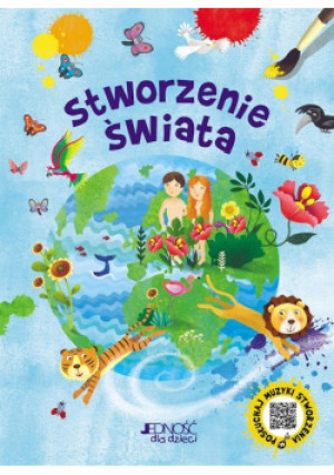 Stworzenie świata - książka  wyd. 2023