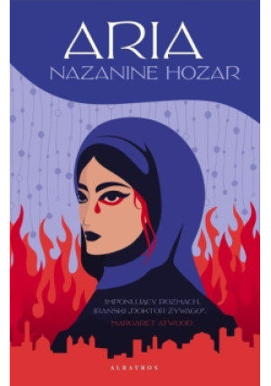 Aria - Nazanine Hozar - książka  wyd. 2023