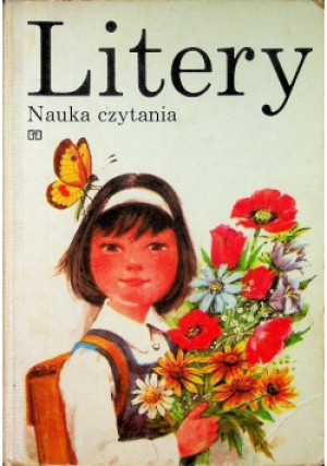 Litery. Nauka czytania - Ewa Przyłubska - książka  wyd. 1988