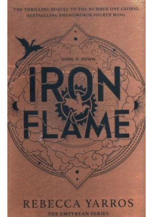 Iron Flame - Rebecca Yarros - książka  wyd. 2023