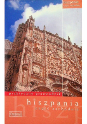 Hiszpania Część zachodnia - Mark Ellingham - książka  wyd. 1997