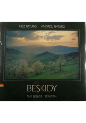 Beskidy Inez Baturo - książka  wyd. 1996