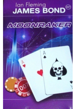 James Bond 007 Moonraker - Ian Fleming, James Bond - książka  wyd. 2008