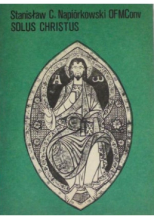 Solus Christus - St. C. Napiórkowski - książka  wyd. 1979