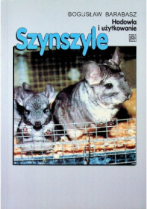 Szynszyle - Bogusław Barabasz - książka  wyd. 2001
