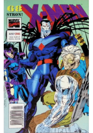 X-Men Nr 4 - książka  wyd. 1997