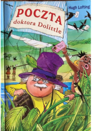 Poczta doktora Dolittle - Hugh Lofting - książka  wyd. 2005