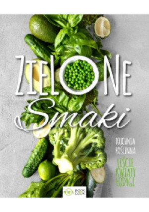 Zielone smaki - książka  wyd. 2018