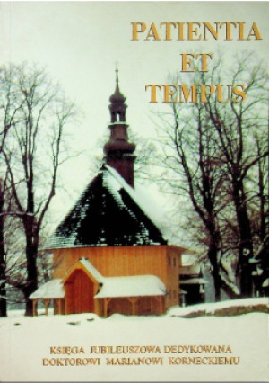 Patentia et tempus - książka  wyd. 1999