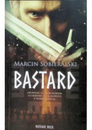 Bastard - Marcin Sobieralski - książka  wyd. 2020